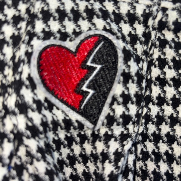 Disney Black and White Skater Mini Skirt - Picture 4 of 6